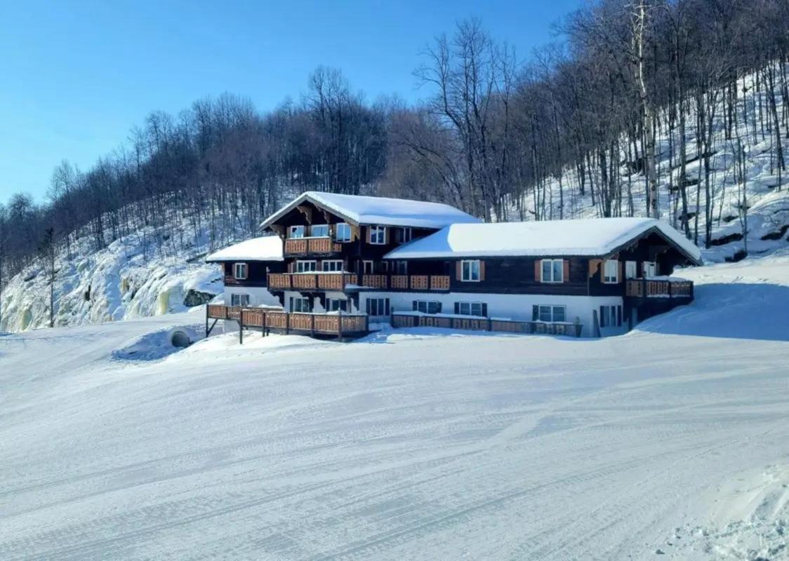 Davos Chalet Upson Eksteriør bilde