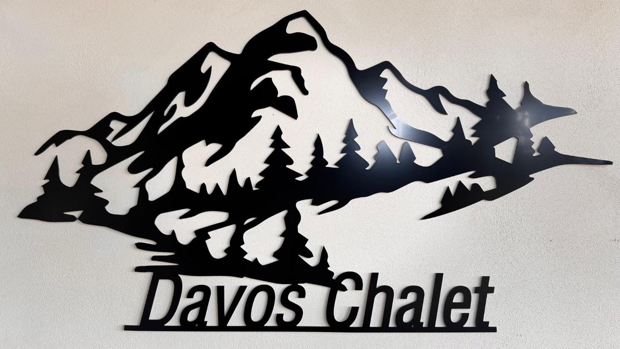 Davos Chalet Upson Eksteriør bilde