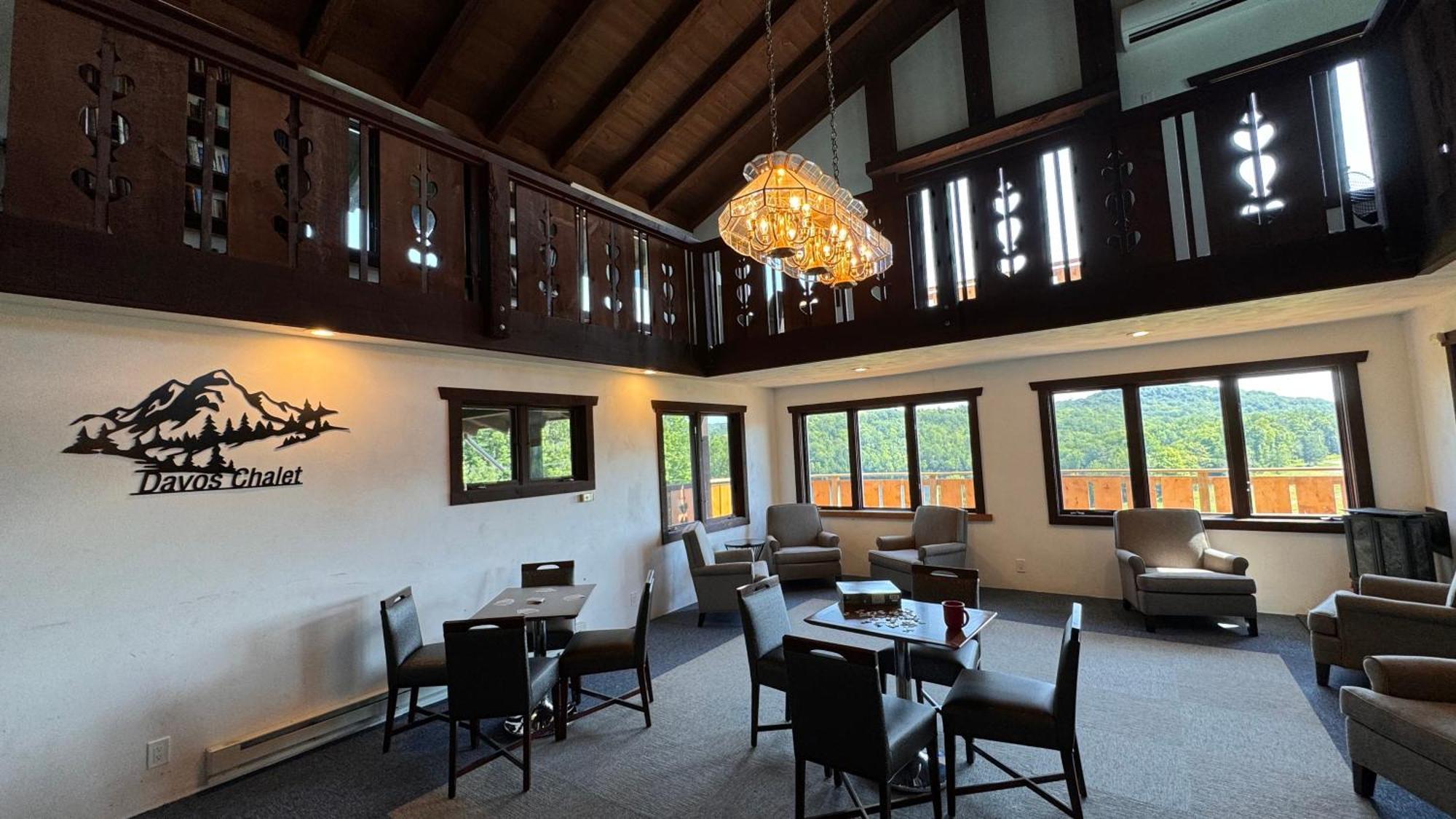 Davos Chalet Upson Eksteriør bilde
